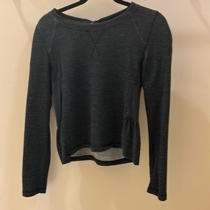 Lululemon Top with tie back